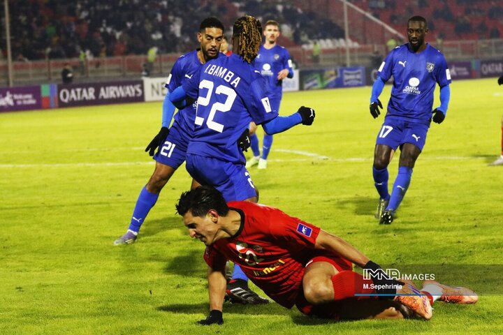 لیگ نخبگان آسیا؛تراکتور ایران_الدحیل قطر