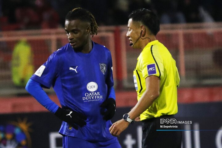 لیگ نخبگان آسیا؛تراکتور ایران_الدحیل قطر