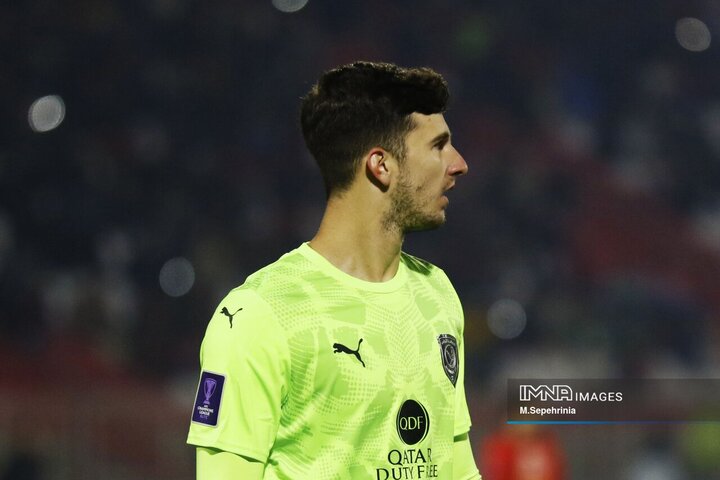 لیگ نخبگان آسیا؛تراکتور ایران_الدحیل قطر