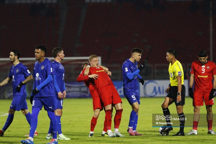 لیگ نخبگان آسیا؛تراکتور ایران_الدحیل قطر