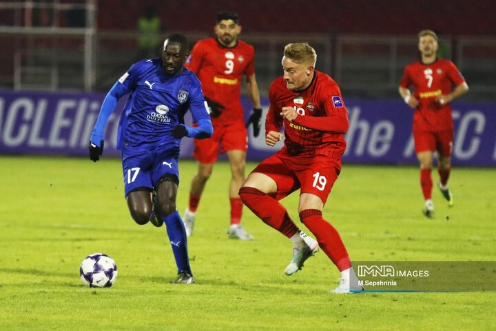 لیگ نخبگان آسیا؛تراکتور ایران_الدحیل قطر