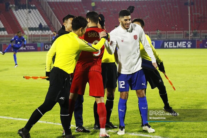 لیگ نخبگان آسیا؛تراکتور ایران_الدحیل قطر