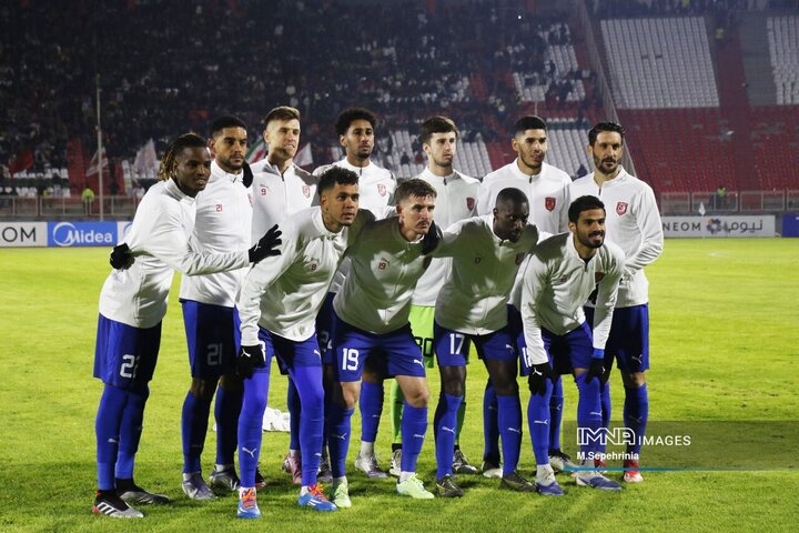 لیگ نخبگان آسیا؛تراکتور ایران_الدحیل قطر