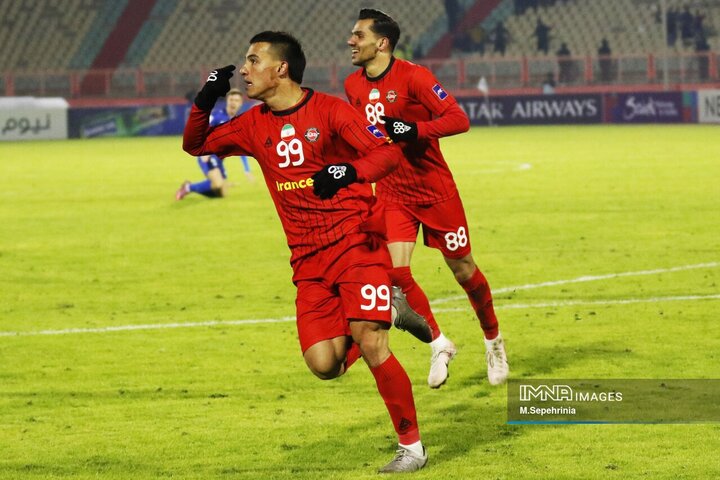 لیگ نخبگان آسیا؛تراکتور ایران_الدحیل قطر