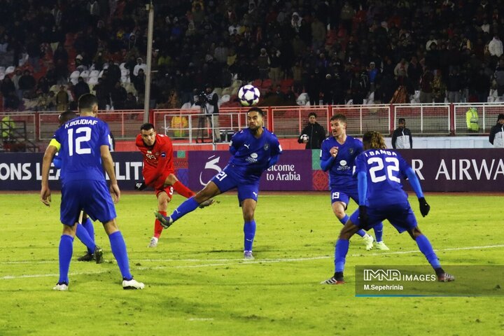 لیگ نخبگان آسیا؛تراکتور ایران_الدحیل قطر