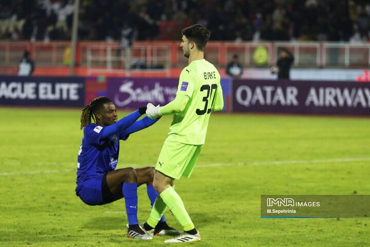 لیگ نخبگان آسیا؛تراکتور ایران_الدحیل قطر