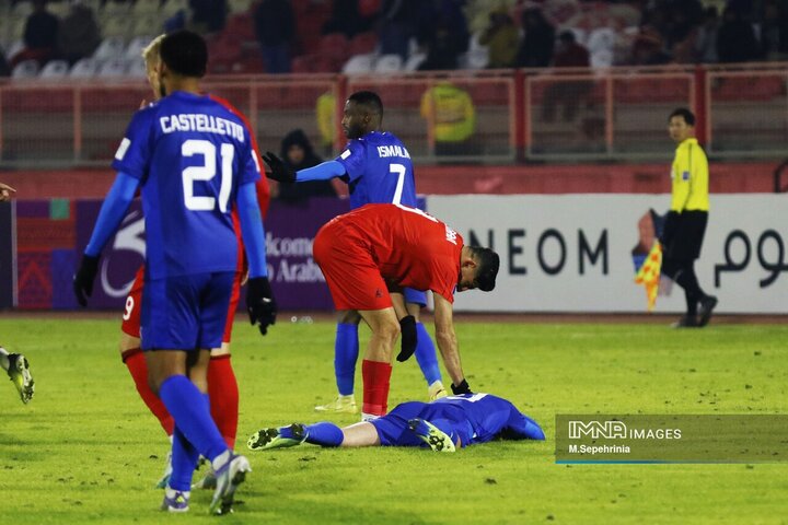 لیگ نخبگان آسیا؛تراکتور ایران_الدحیل قطر