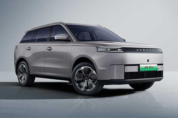 خودروی جیکو J۵ EV مدل ۲۰۲۶ چه مشخصاتی دارد؟