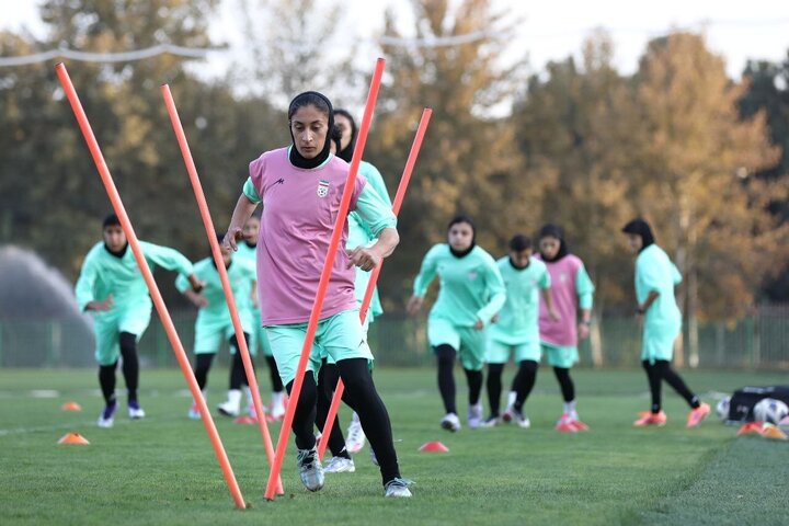 آغاز اردوهای تیم ملی فوتبال زنان با دعوت از ۵ بازیکن