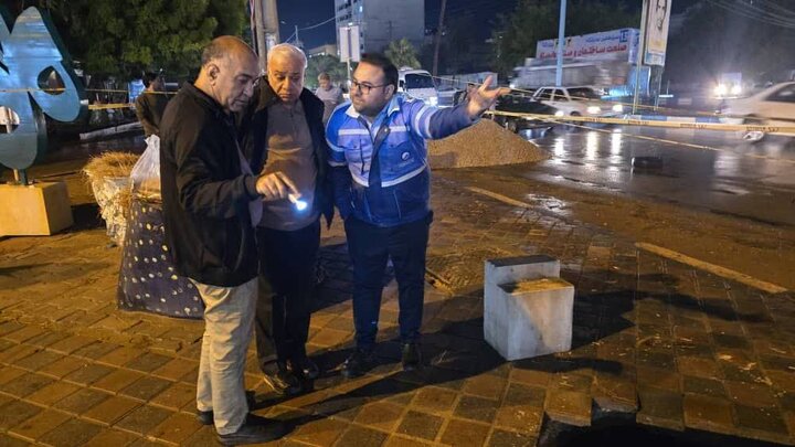 مدیریت جهادی آبفای هرمزگان بحران سیلاب آذر را مهار کرد