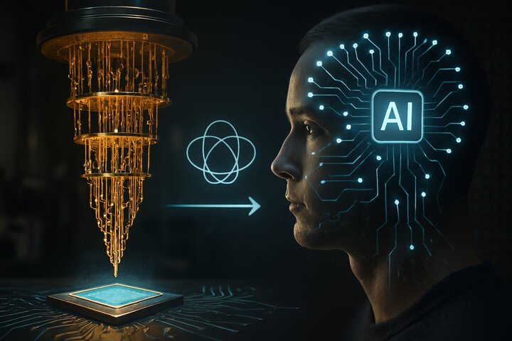 هوش مصنوعی چگونه توسعه فناوری‌های کوانتومی را شتاب می‌دهد؟