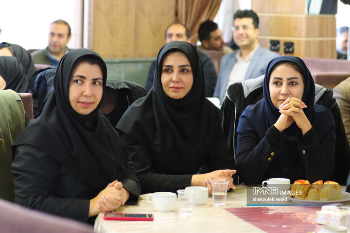 نشست هم‌اندیشی معاونت حمل‌و‌نقل و ترافیک شهرداری اصفهان