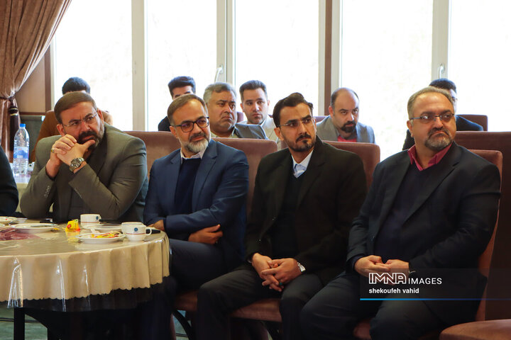 نشست هم‌اندیشی معاونت حمل‌و‌نقل و ترافیک شهرداری اصفهان