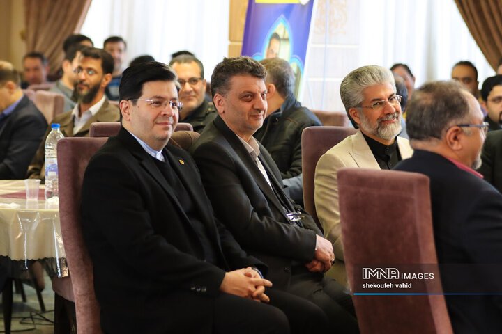 نشست هم‌اندیشی معاونت حمل‌و‌نقل و ترافیک شهرداری اصفهان