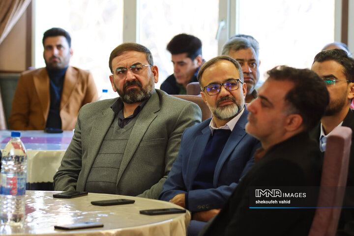 نشست هم‌اندیشی معاونت حمل‌و‌نقل و ترافیک شهرداری اصفهان