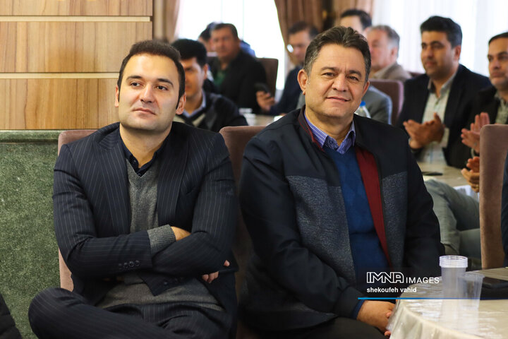 نشست هم‌اندیشی معاونت حمل‌و‌نقل و ترافیک شهرداری اصفهان