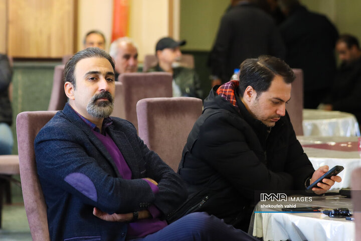 نشست هم‌اندیشی معاونت حمل‌و‌نقل و ترافیک شهرداری اصفهان