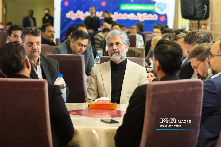 نشست هم‌اندیشی معاونت حمل‌و‌نقل و ترافیک شهرداری اصفهان