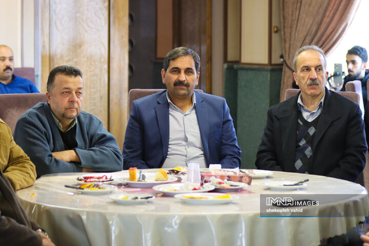 نشست هم‌اندیشی معاونت حمل‌و‌نقل و ترافیک شهرداری اصفهان