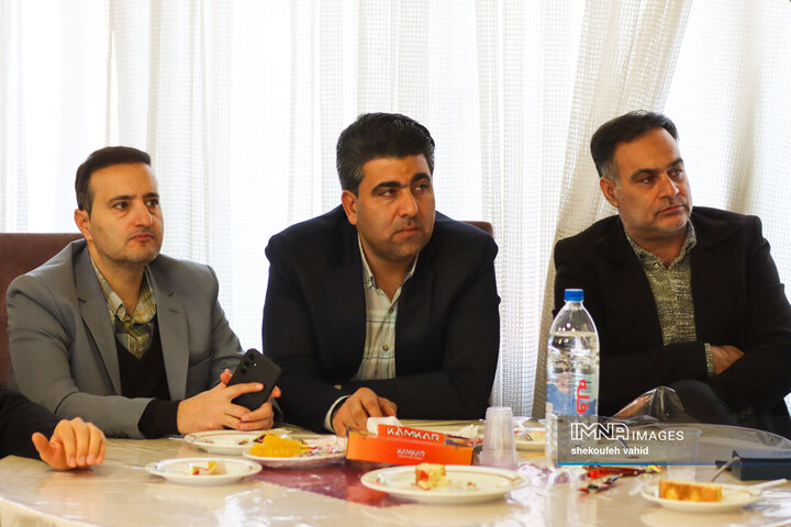 نشست هم‌اندیشی معاونت حمل‌و‌نقل و ترافیک شهرداری اصفهان