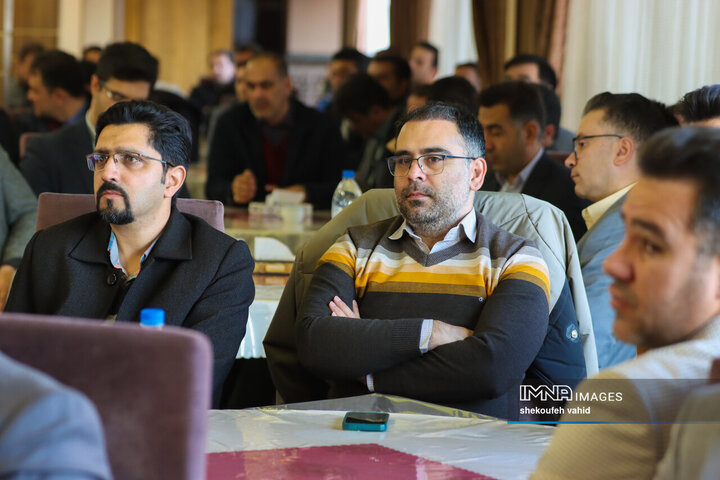 نشست هم‌اندیشی معاونت حمل‌و‌نقل و ترافیک شهرداری اصفهان