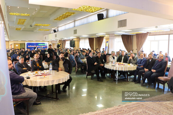 نشست هم‌اندیشی معاونت حمل‌و‌نقل و ترافیک شهرداری اصفهان