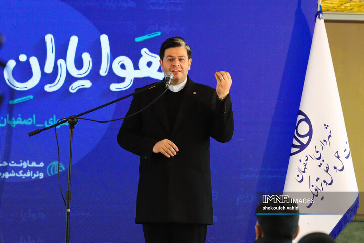 بیش از ۵۰ پروژه ترافیکی در برنامه ۱۰۰ روزه حوزه حمل‌ونقل اصفهان به بهره‌برداری می‌رسد