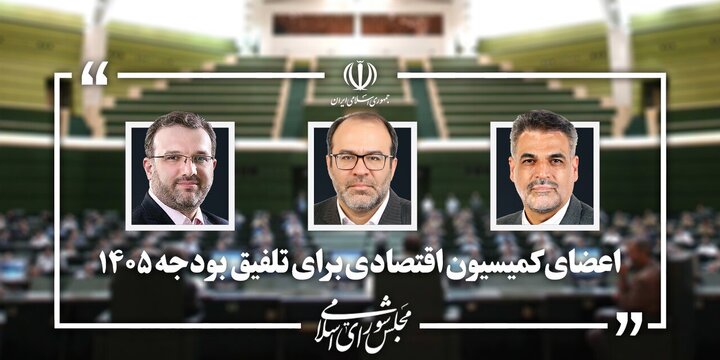 اعضای کمیسیون اقتصادی برای عضویت در تلفیق بودجه مشخص شدند