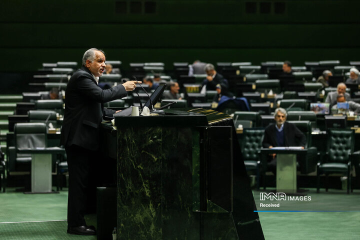 جلسه غیر علنی مجلس شورای اسلامی