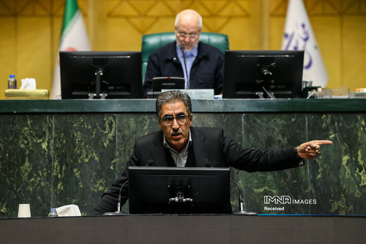 جلسه غیر علنی مجلس شورای اسلامی