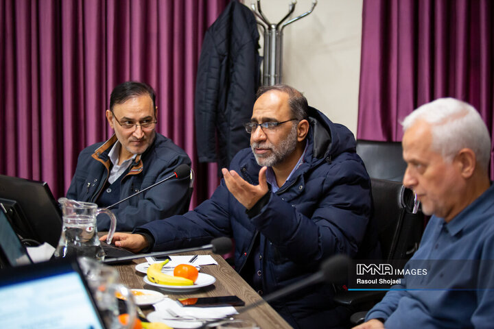 شورای سازمان آرامستان‌های شهرداری اصفهان