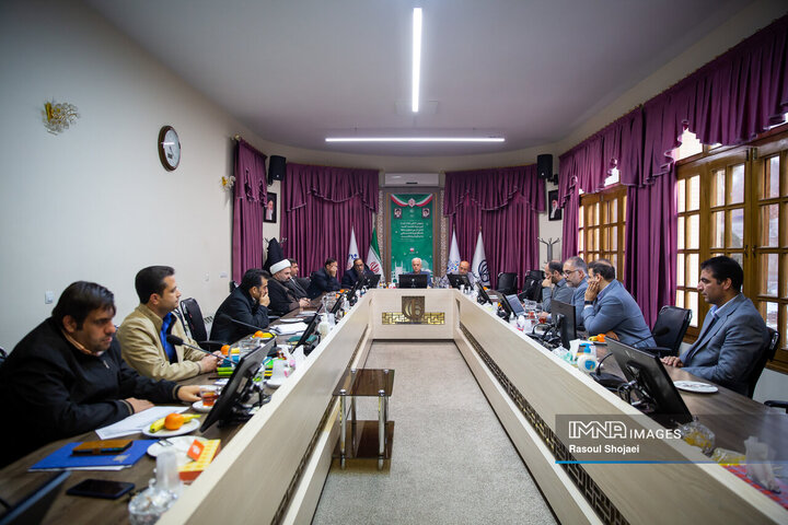 شورای سازمان آرامستان‌های شهرداری اصفهان