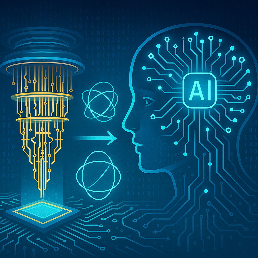 هوش مصنوعی چگونه توسعه فناوری‌های کوانتومی را شتاب می‌دهد؟