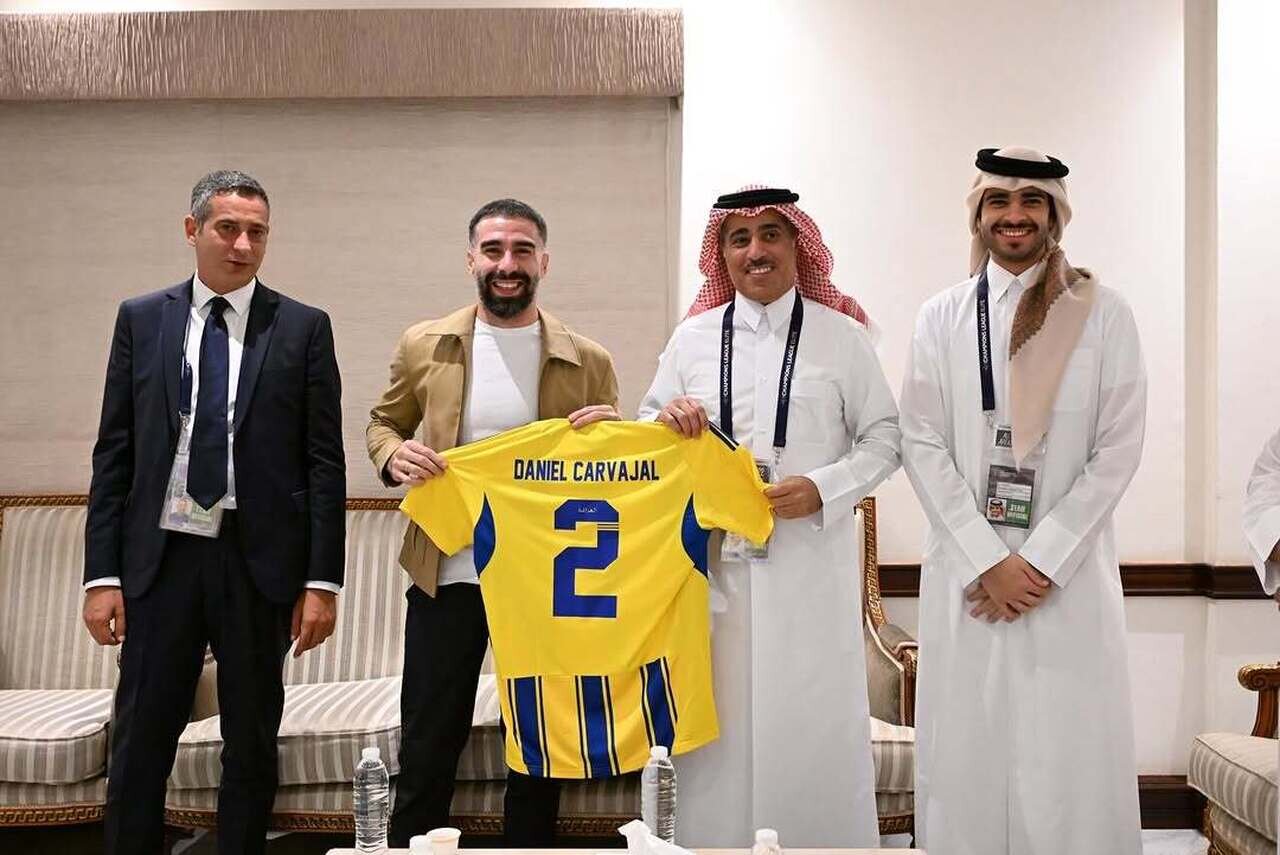 کاپیتان رئال مادرید به الغرافه پیوست + عکس