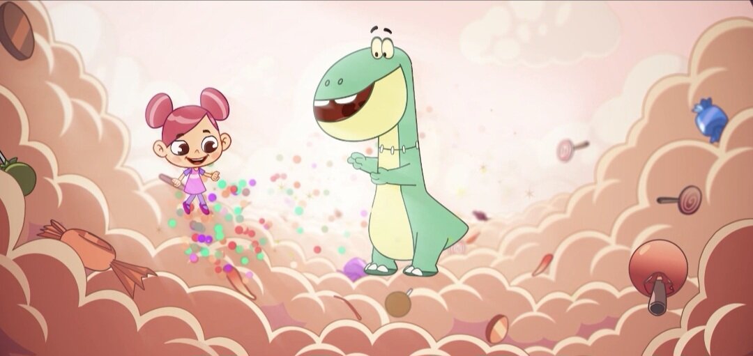 سریال انیمیشن «نیلو و تیتی» روی آنتن شبکه پویا