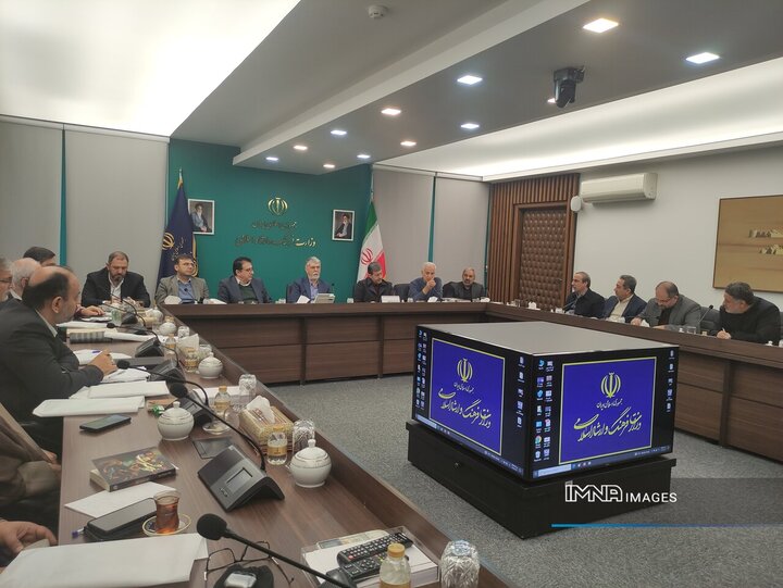 انتقال تجربه ۲۰ ساله فرهنگ شهروندی اصفهان در جلسه شورای فرهنگ عمومی کشور