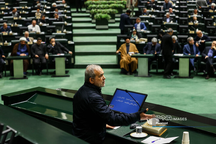 تقدیم لایحه بودجه سال ۱۴۰۵ کل کشور