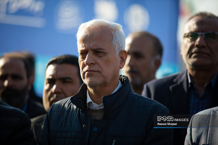 علی قاسم زاده، شهردار اصفهان