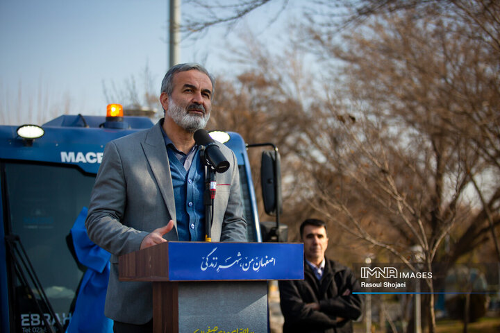 سید امیر سامع، نائب رئیس شورای اسلامی شهر اصفهان