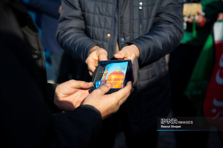 آیین رونمایی از ۴۰ دستگاه ماشین‌آلات جدید نظافت شهری اصفهان