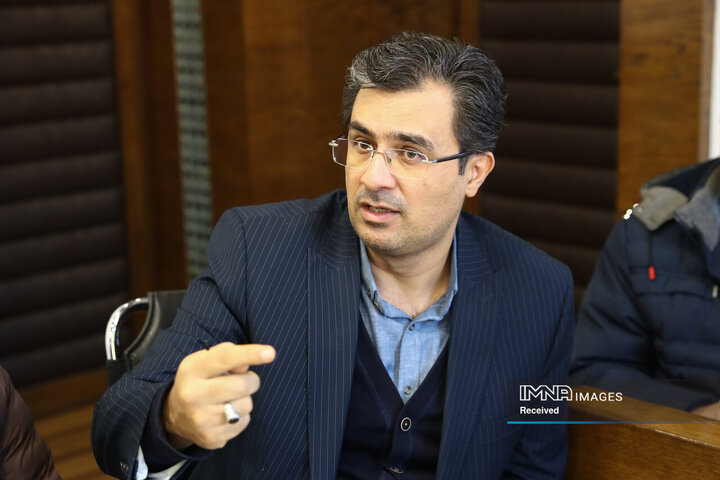 سعید فردانی، مدیرعامل سازمان فاوا شهرداری اصفهان