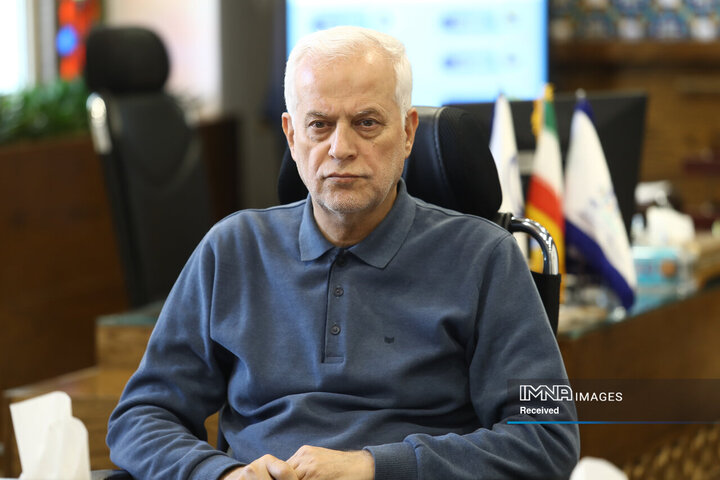 علی قاسم زاده، شهردار اصفهان