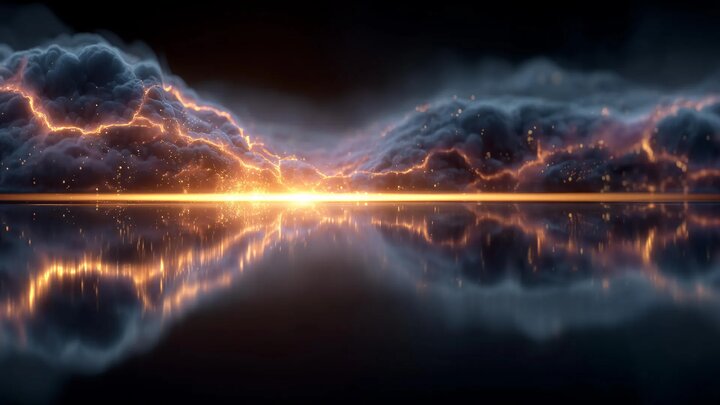 اتم‌ها در نقش مدار کوانتومی