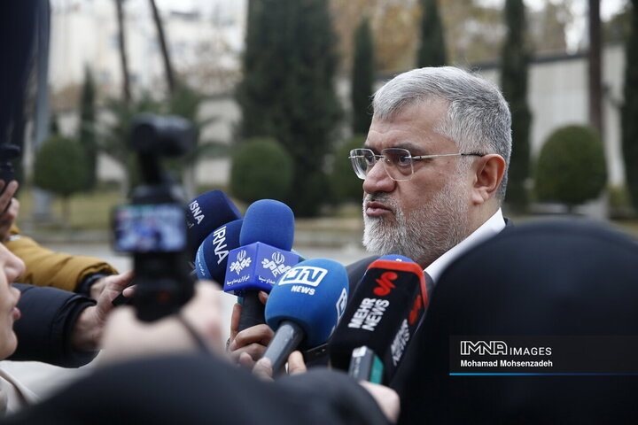 حاشیه جلسه هیات دولت - 3 دی