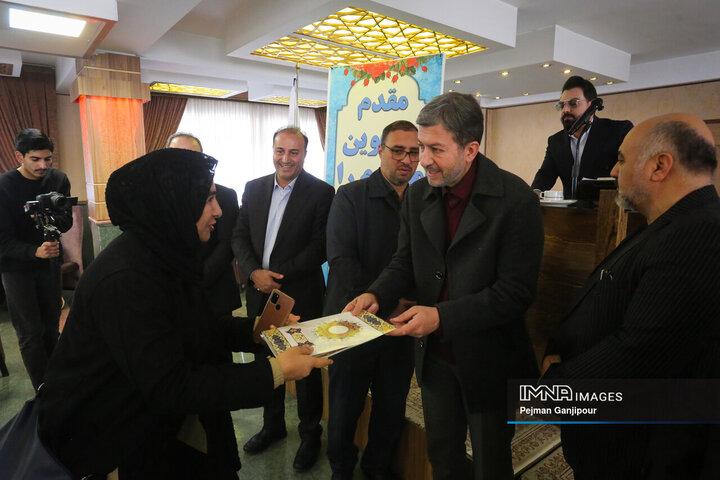 گردهمائی دهیاران استان اصفهان