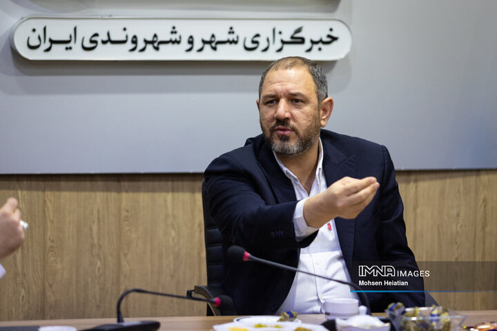 حضور رئیس شورای عالی استان‌ها در خبرگزاری ایمنا