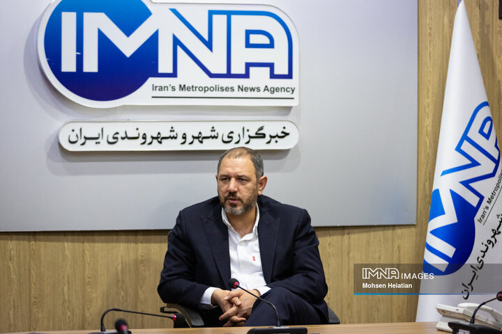 حضور رئیس شورای عالی استان‌ها در خبرگزاری ایمنا