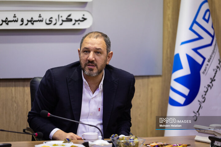 حضور رئیس شورای عالی استان‌ها در خبرگزاری ایمنا