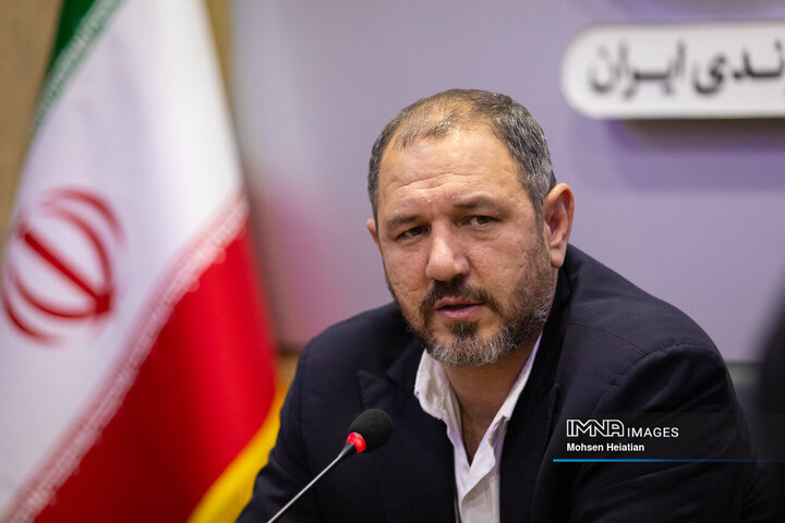 حضور رئیس شورای عالی استان‌ها در خبرگزاری ایمنا