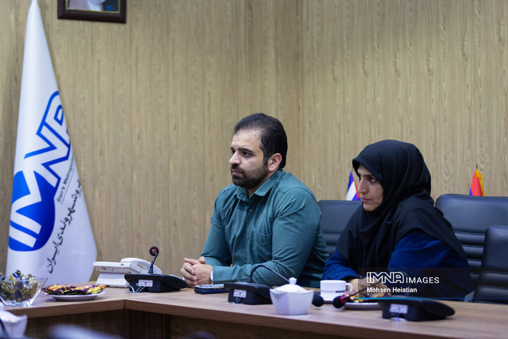 حضور رئیس شورای عالی استان‌ها در خبرگزاری ایمنا